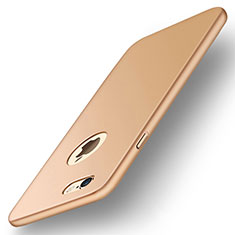 Apple iPhone 6S用ハードケース プラスチック 質感もマット P09 アップル ゴールド