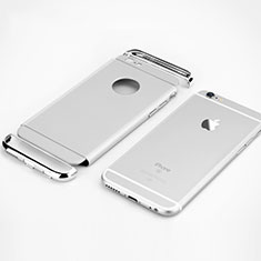 Apple iPhone 6S用ケース 高級感 手触り良い アルミメタル 製の金属製 A01 アップル シルバー