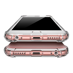 Apple iPhone 6S用極薄ソフトケース シリコンケース 耐衝撃 全面保護 クリア透明 T03 アップル クリア
