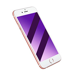 Apple iPhone 6S用アンチグレア ブルーライト 強化ガラス 液晶保護フィルム アップル ネイビー