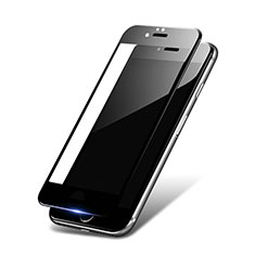 Apple iPhone 6S用強化ガラス フル液晶保護フィルム アップル ブラック