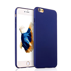Apple iPhone 6S Plus用ハードケース プラスチック 質感もマット アップル ネイビー