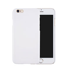 Apple iPhone 6S Plus用ハードケース プラスチック 質感もマット アップル ホワイト
