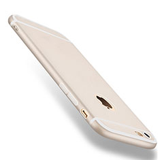 Apple iPhone 6S Plus用極薄ソフトケース シリコンケース 耐衝撃 全面保護 アップル ホワイト