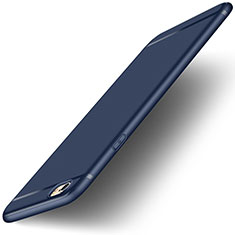 Apple iPhone 6S Plus用極薄ソフトケース シリコンケース 耐衝撃 全面保護 アンド指輪 アップル ネイビー