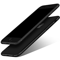 Apple iPhone 6S Plus用極薄ソフトケース シリコンケース 耐衝撃 全面保護 G02 アップル ブラック