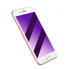 Apple iPhone 6S Plus用アンチグレア ブルーライト 強化ガラス 液晶保護フィルム アップル ネイビー