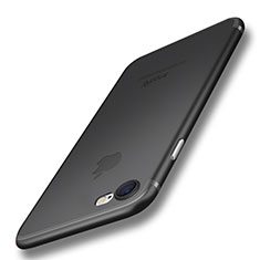 Apple iPhone 7用極薄ソフトケース シリコンケース 耐衝撃 全面保護 S05 アップル ブラック