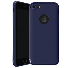 Apple iPhone 7用極薄ソフトケース シリコンケース 耐衝撃 全面保護 H01 アップル ネイビー