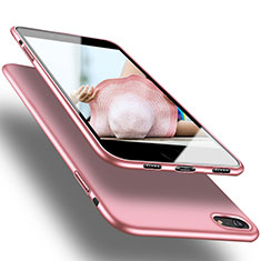 Apple iPhone 7用シリコンケース ソフトタッチラバー カバー アップル ピンク