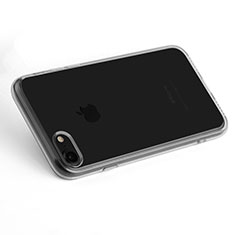 Apple iPhone 7用極薄ソフトケース シリコンケース 耐衝撃 全面保護 クリア透明 T12 アップル クリア