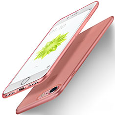 Apple iPhone 7用極薄ソフトケース シリコンケース 耐衝撃 全面保護 アップル ローズゴールド