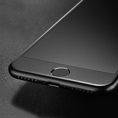 Apple iPhone 7用強化ガラス フル液晶保護フィルム G01 アップル ブラック