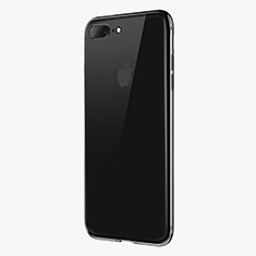 Apple iPhone 7 Plus用極薄ソフトケース シリコンケース 耐衝撃 全面保護 クリア透明 H04 アップル クリア