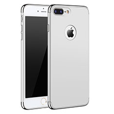 Apple iPhone 7 Plus用ケース 高級感 手触り良い メタル兼プラスチック バンパー F05 アップル ホワイト