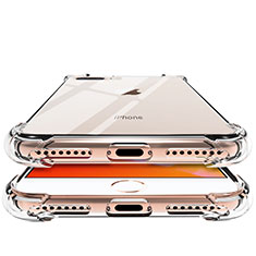 Apple iPhone 7 Plus用極薄ソフトケース シリコンケース 耐衝撃 全面保護 クリア透明 H21 アップル クリア
