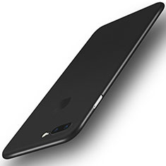 Apple iPhone 7 Plus用極薄ケース クリア透明 プラスチック 質感もマットU01 アップル グレー