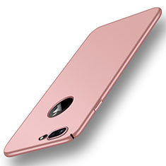 Apple iPhone 7 Plus用ハードケース プラスチック 質感もマット M18 アップル ローズゴールド