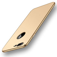 Apple iPhone 7 Plus用ハードケース プラスチック 質感もマット M18 アップル ゴールド