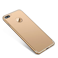 Apple iPhone 7 Plus用ケース 高級感 手触り良い メタル兼プラスチック バンパー T01 アップル ゴールド