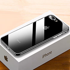 Apple iPhone 7 Plus用極薄ソフトケース シリコンケース 耐衝撃 全面保護 クリア透明 HC02 アップル クリア