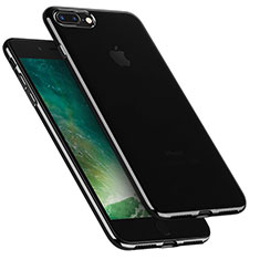 Apple iPhone 7 Plus用極薄ソフトケース シリコンケース 耐衝撃 全面保護 クリア透明 T09 アップル クリア