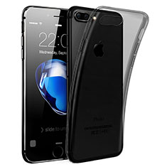 Apple iPhone 7 Plus用極薄ソフトケース シリコンケース 耐衝撃 全面保護 クリア透明 T16 アップル クリア