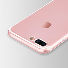Apple iPhone 7 Plus用極薄ソフトケース シリコンケース 耐衝撃 全面保護 クリア透明 Z01 アップル クリア