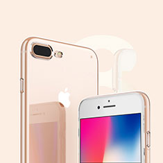 Apple iPhone 7 Plus用極薄ソフトケース シリコンケース 耐衝撃 全面保護 クリア透明 Z03 アップル クリア