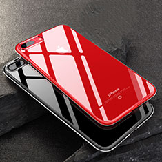 Apple iPhone 7 Plus用極薄ソフトケース シリコンケース 耐衝撃 全面保護 クリア透明 W03 アップル クリア
