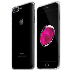 Apple iPhone 7 Plus用極薄ソフトケース シリコンケース 耐衝撃 全面保護 クリア透明 Z05 アップル クリア