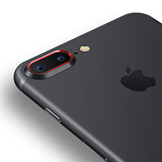 Apple iPhone 7 Plus用強化ガラス カメラプロテクター カメラレンズ 保護ガラスフイルム C01 アップル ブラック