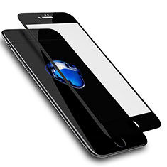 Apple iPhone 7 Plus用強化ガラス フル液晶保護フィルム アップル ブラック