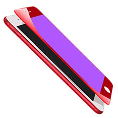 Apple iPhone 7 Plus用強化ガラス フル液晶保護フィルム F20 アップル レッド