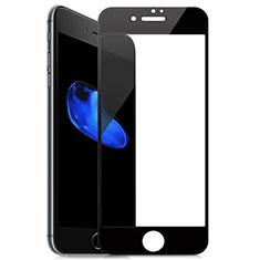 Apple iPhone 7 Plus用強化ガラス フル液晶保護フィルム F21 アップル ブラック