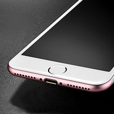 Apple iPhone 7 Plus用強化ガラス フル液晶保護フィルム F26 アップル ホワイト
