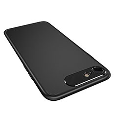 Apple iPhone 8用ハードケース プラスチック 質感もマット M02 アップル ブラック