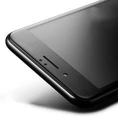 Apple iPhone 8用強化ガラス フル液晶保護フィルム F12 アップル ブラック
