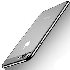 Apple iPhone 8 Plus用極薄ソフトケース シリコンケース 耐衝撃 全面保護 クリア透明 H07 アップル クリア