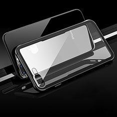 Apple iPhone 8 Plus用ハイブリットバンパーケース クリア透明 プラスチック 鏡面 アップル クリア