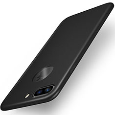Apple iPhone 8 Plus用ハードケース プラスチック 質感もマット M06 アップル ブラック