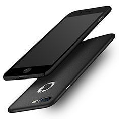 Apple iPhone 8 Plus用ハードケース プラスチック 質感もマット M15 アップル ブラック