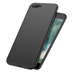 Apple iPhone 8 Plus用極薄ソフトケース シリコンケース 耐衝撃 全面保護 Z08 アップル ブラック