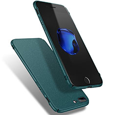 Apple iPhone 8 Plus用ハードケース カバー プラスチック Q02 アップル グリーン
