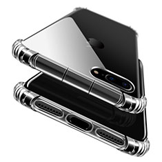 Apple iPhone 8 Plus用極薄ソフトケース シリコンケース 耐衝撃 全面保護 クリア透明 A01 アップル クリア