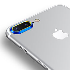 Apple iPhone 8 Plus用強化ガラス カメラプロテクター カメラレンズ 保護ガラスフイルム C01 アップル ネイビー