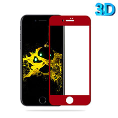 Apple iPhone 8 Plus用強化ガラス 3D 液晶保護フィルム アップル クリア
