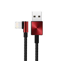 Apple iPhone SE (2020)用USBケーブル 充電ケーブル D19 アップル レッド
