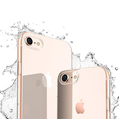 Apple iPhone SE (2020)用極薄ソフトケース シリコンケース 耐衝撃 全面保護 クリア透明 アップル クリア