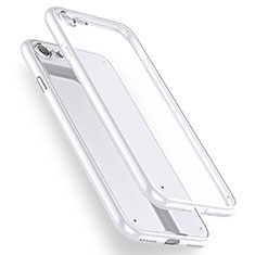 Apple iPhone SE (2020)用極薄ソフトケース シリコンケース 耐衝撃 全面保護 クリア透明 T09 アップル クリア